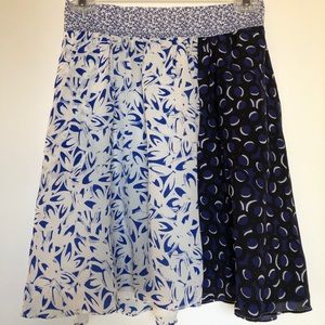 Anthropologie (Maeve) Silk Skirt